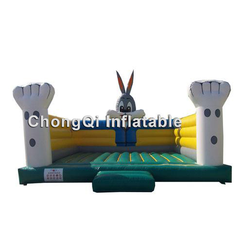 inflatable rabbit bouncer